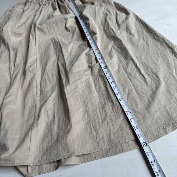 Zara Voluminous Midi Skirt - Picture 4 of 10